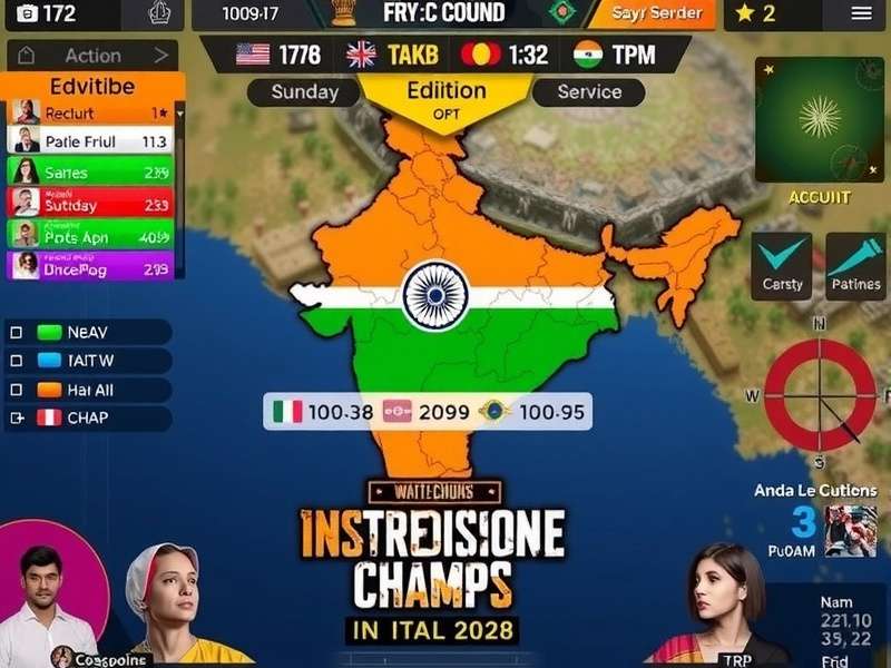 PUBG IN Precision Champ esports tournament in India